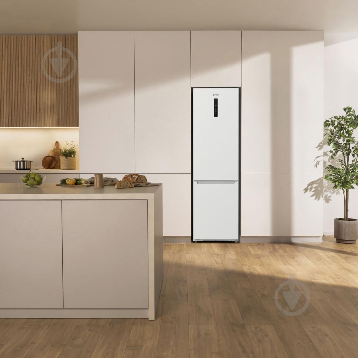 Холодильник Gorenje NRB620E61W4WFE - фото 2