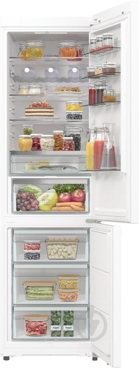 Холодильник Gorenje NRB620E61W4WFE - фото 8