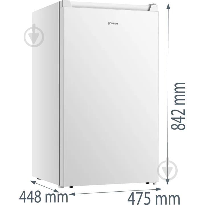 Холодильник Gorenje RB39EPW4 - фото 3 Холодильник Gorenje RB39EPW4 - фото 3