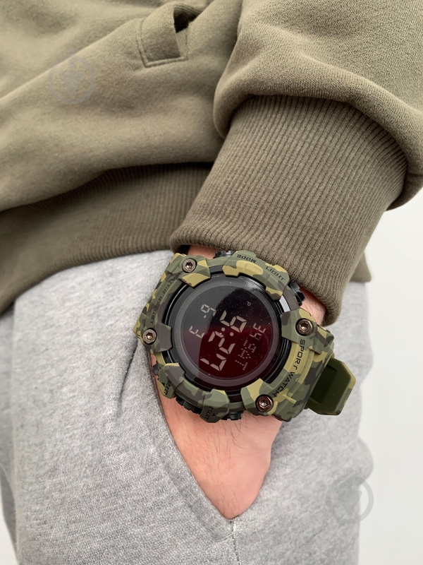 Годинник тактичний Kamo Green Skmei - фото 4