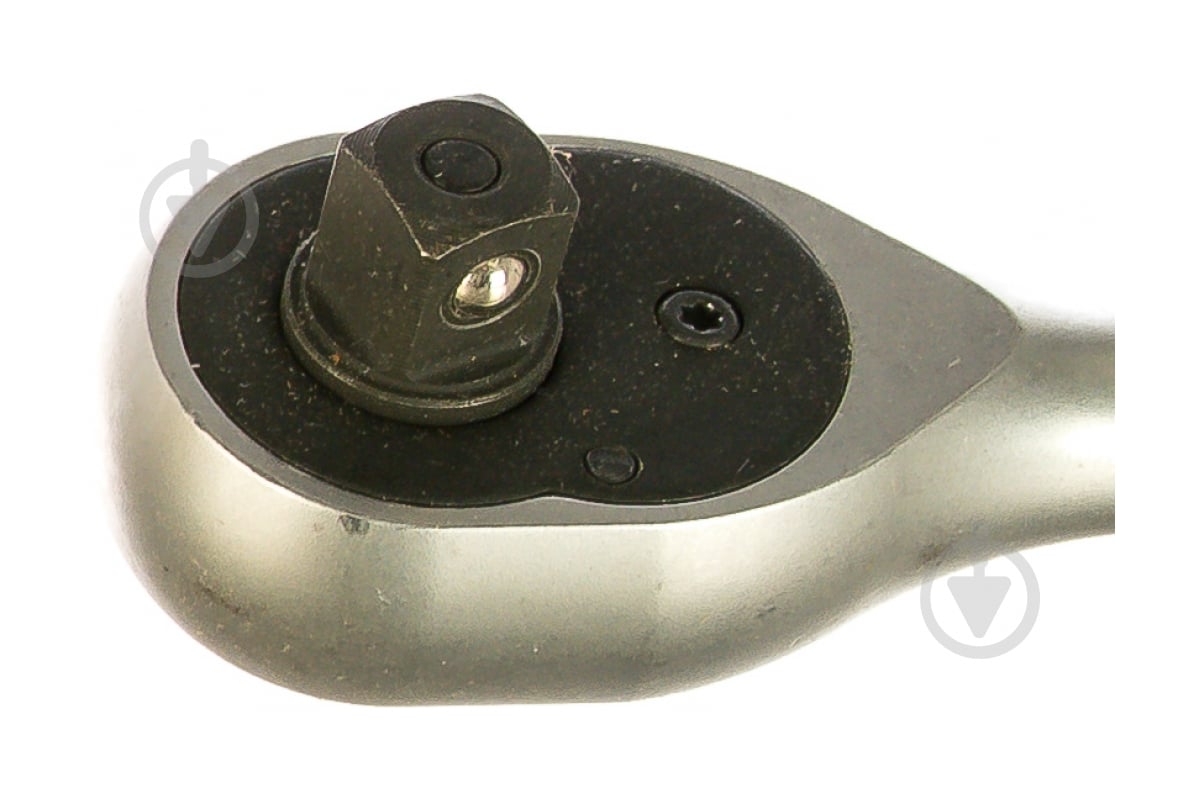 Тріскачка реверсивна з накаткою 3/8''(72зуб) Rock FORCE 1 шт. RF-80234 - фото 2 Тріскачка реверсивна з накаткою 3/8''(72зуб) Rock FORCE 1 шт. RF-80234 - фото 2