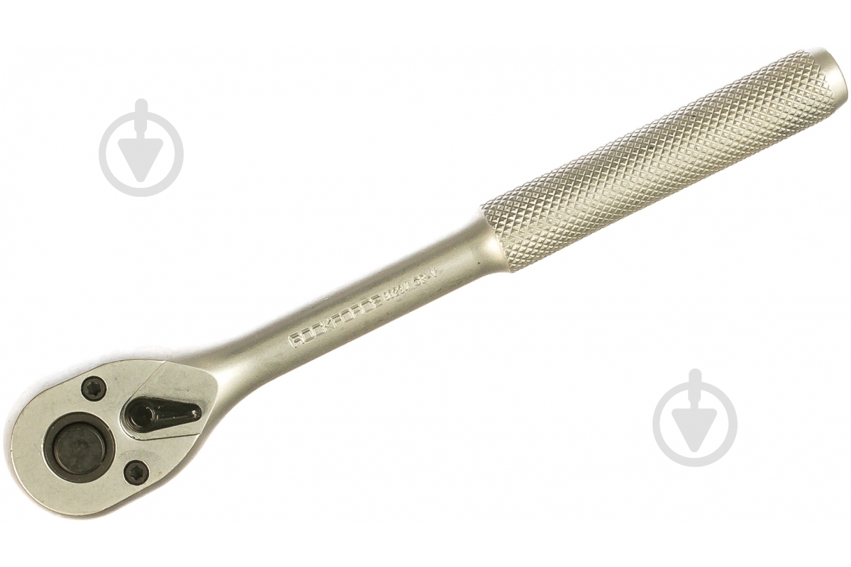 Тріскачка реверсивна з накаткою 3/8''(72зуб) Rock FORCE 1 шт. RF-80234 - фото 1 Тріскачка реверсивна з накаткою 3/8''(72зуб) Rock FORCE 1 шт. RF-80234 - фото 1