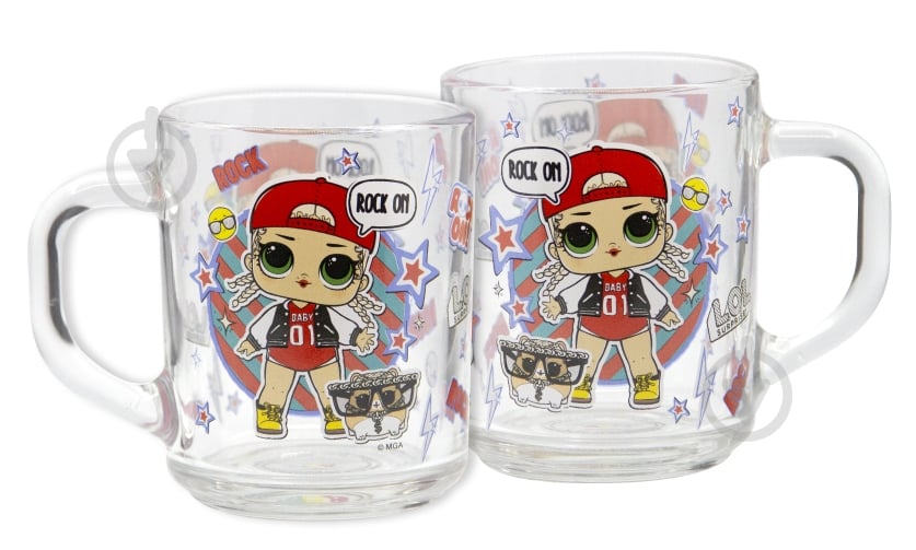 Чашка L.O.L. SURPRISE! MC Swag 200 мл - фото 1 Чашка L.O.L. SURPRISE! MC Swag 200 мл - фото 1