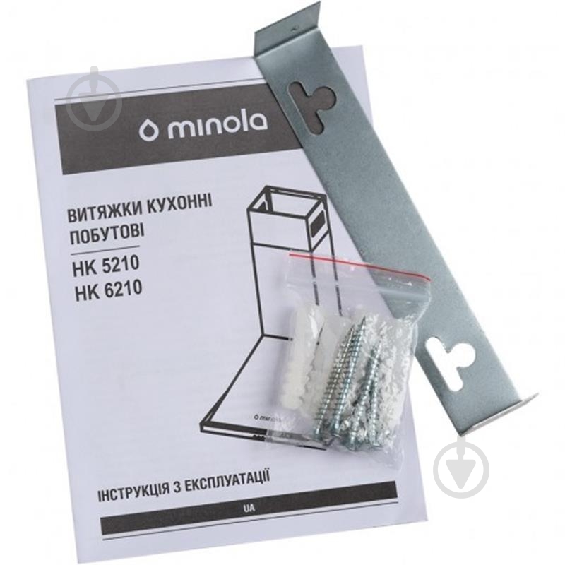 Вытяжка Minola HK 6210 I 650 - фото 8 Вытяжка Minola HK 6210 I 650 - фото 8