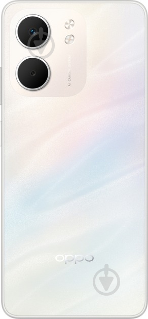 Смартфон OPPO A5x NFC (CPH2725) 4/128GB laser white (CPH2725 NFC WHITE_4/128) - фото 5 Смартфон OPPO A5x NFC (CPH2725) 4/128GB laser white (CPH2725 NFC WHITE_4/128) - фото 5