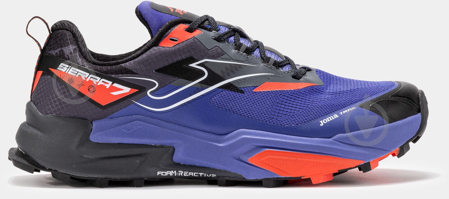 Кроссовки мужские Joma Sierra TKSIES2505 р.45 фиолетовые - фото 1