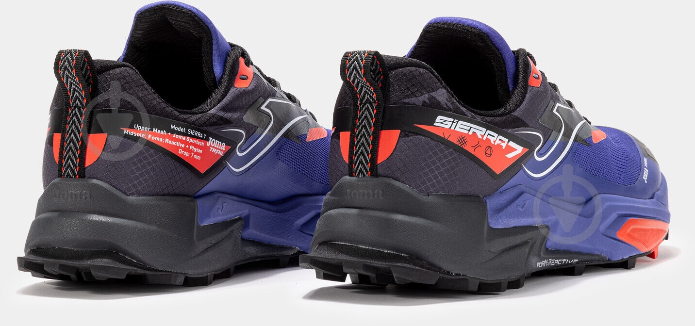 Кроссовки мужские Joma Sierra TKSIES2505 р.45 фиолетовые - фото 3