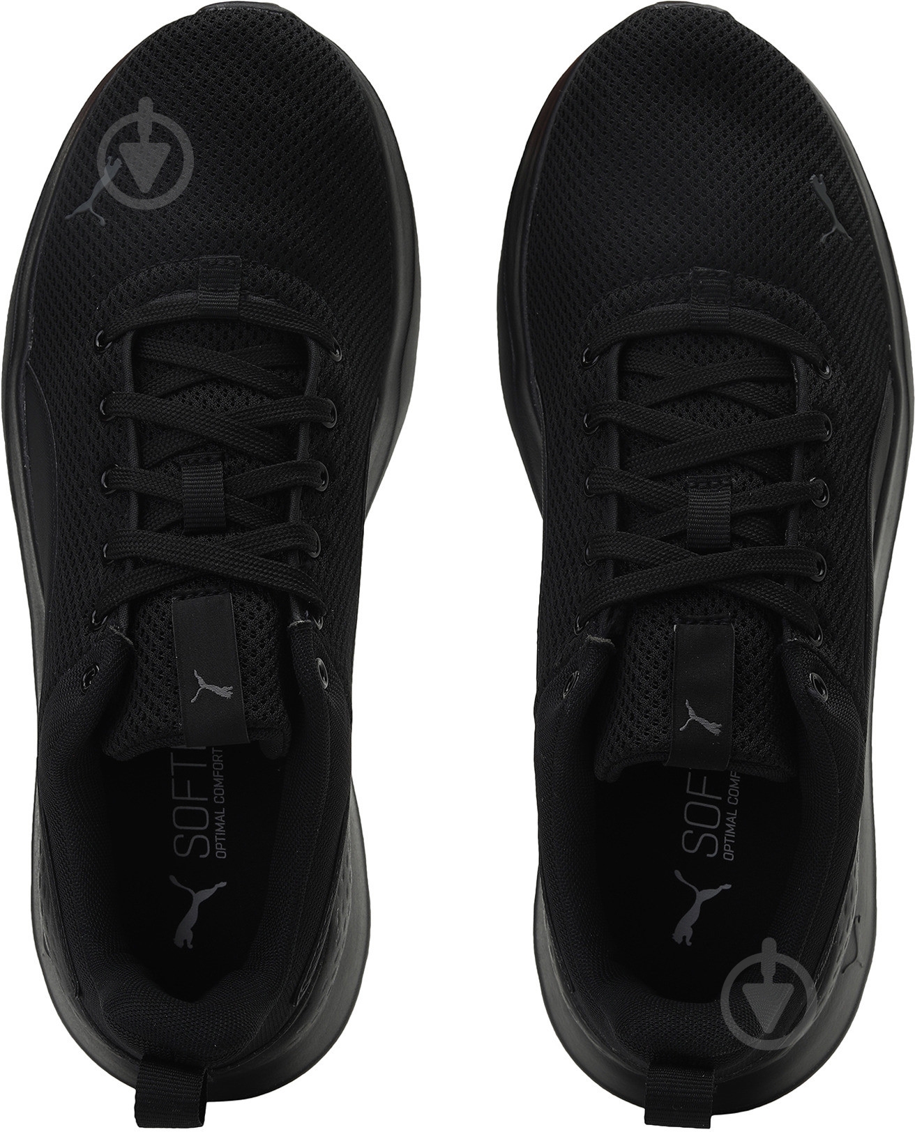 Кроссовки мужские демисезонные Puma Anzarun Lite 37112801 р.46 черные - фото 5