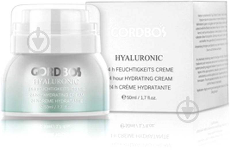 Крем для лица день-ночь Gordbos Hyaluronic 50 мл - фото 3
