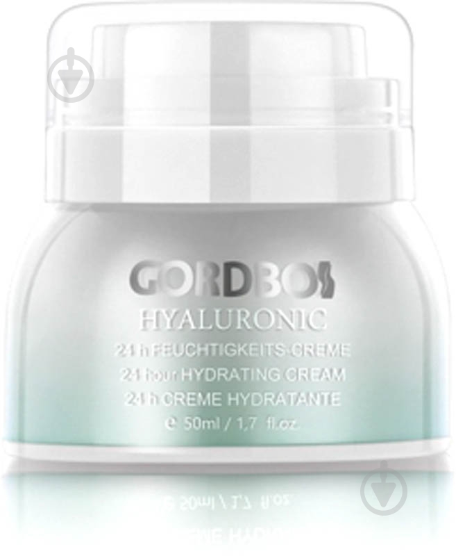 Крем для лица день-ночь Gordbos Hyaluronic 50 мл - фото 1