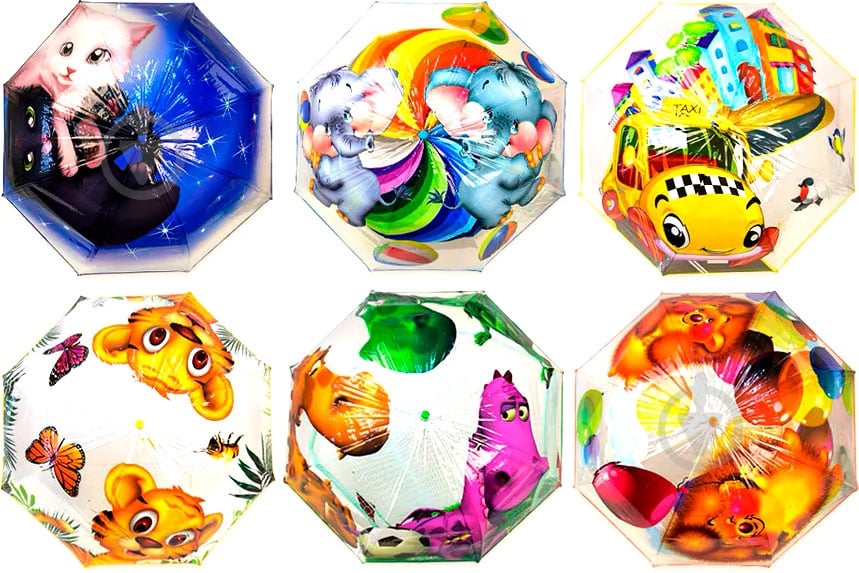 Зонт детский в ассортименте CEL-403 - фото 1