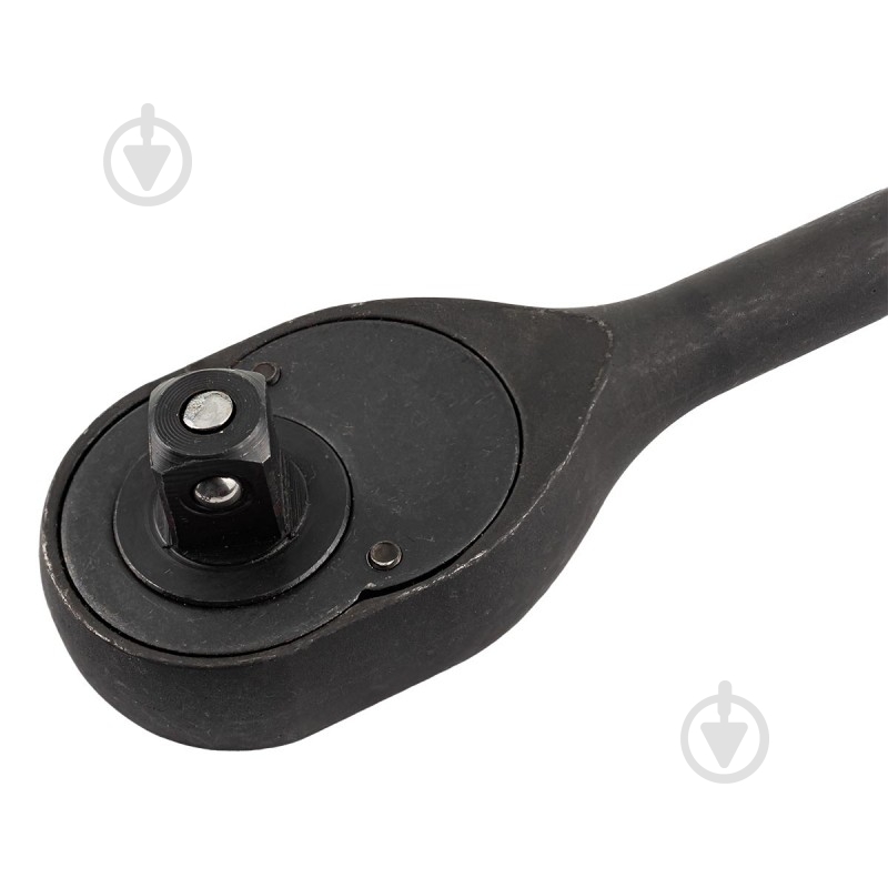 Тріскачка реверсивна ударна з гумовою ручкою 1/2''(24 зуб.) Forcekraft 1 шт. FK-80242MPB - фото 2 Тріскачка реверсивна ударна з гумовою ручкою 1/2''(24 зуб.) Forcekraft 1 шт. FK-80242MPB - фото 2