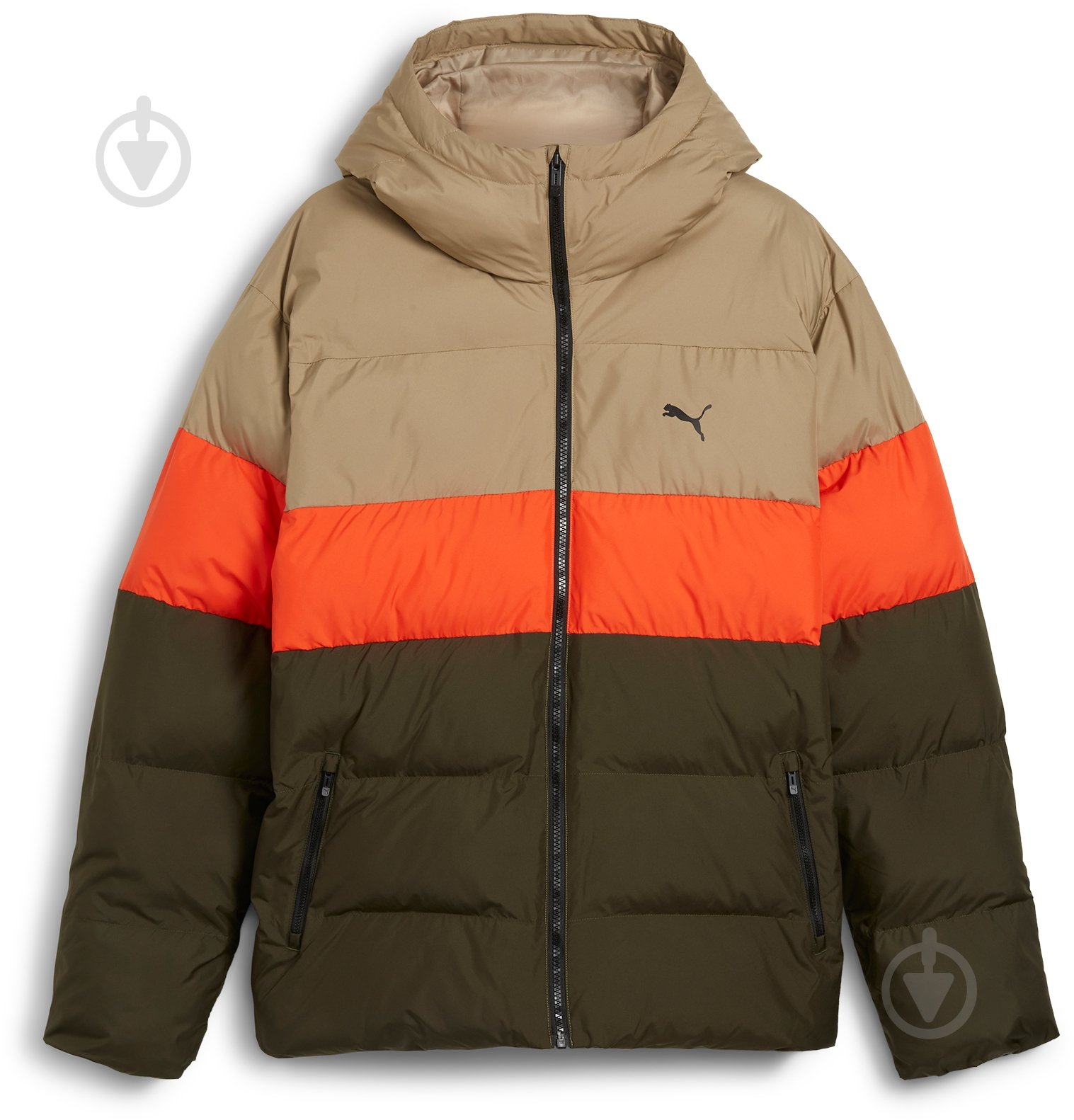 Пуховик мужской зимний Puma POLY PUFFER JACKET 62712370 р.M разноцветный - фото 1