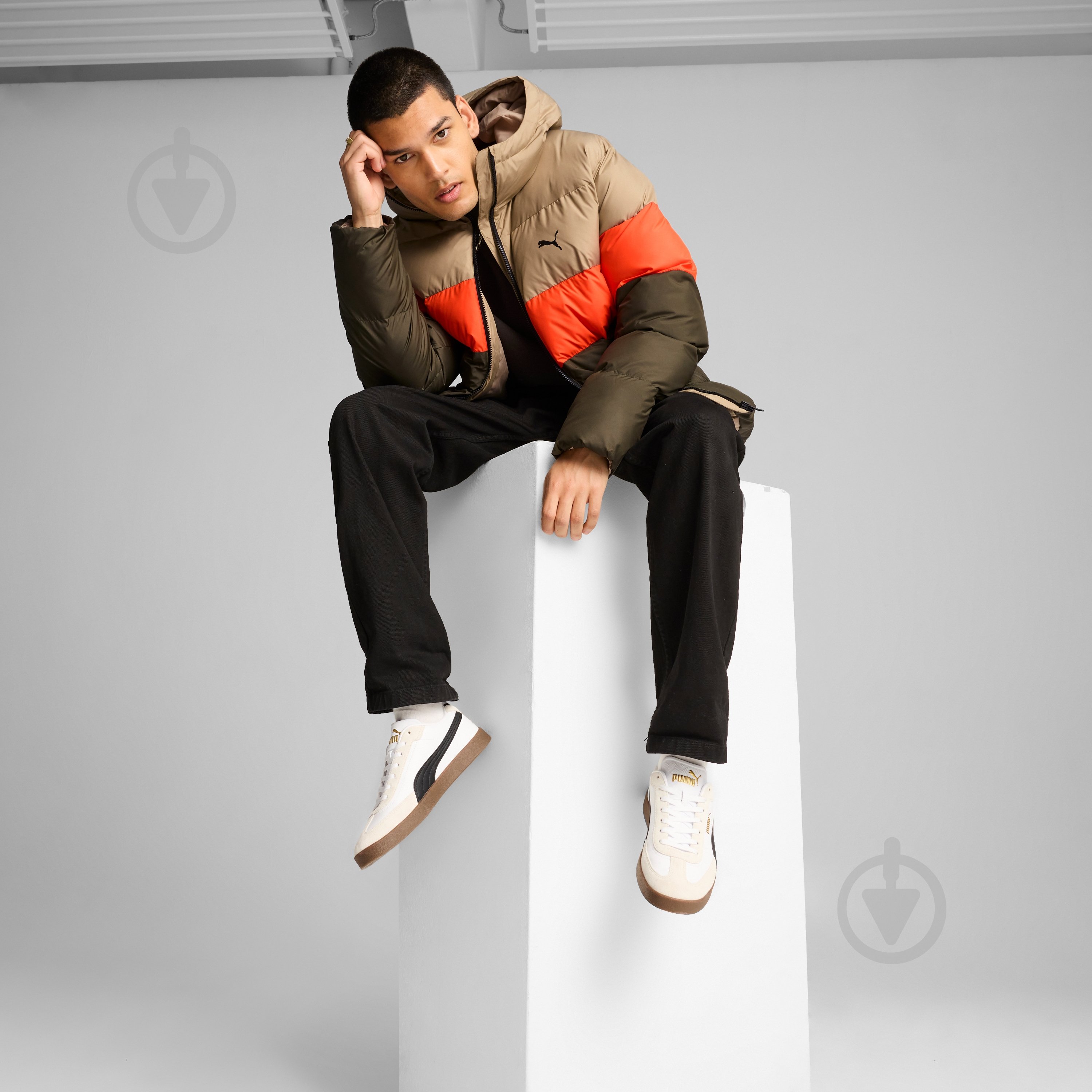 Пуховик мужской зимний Puma POLY PUFFER JACKET 62712370 р.M разноцветный - фото 5