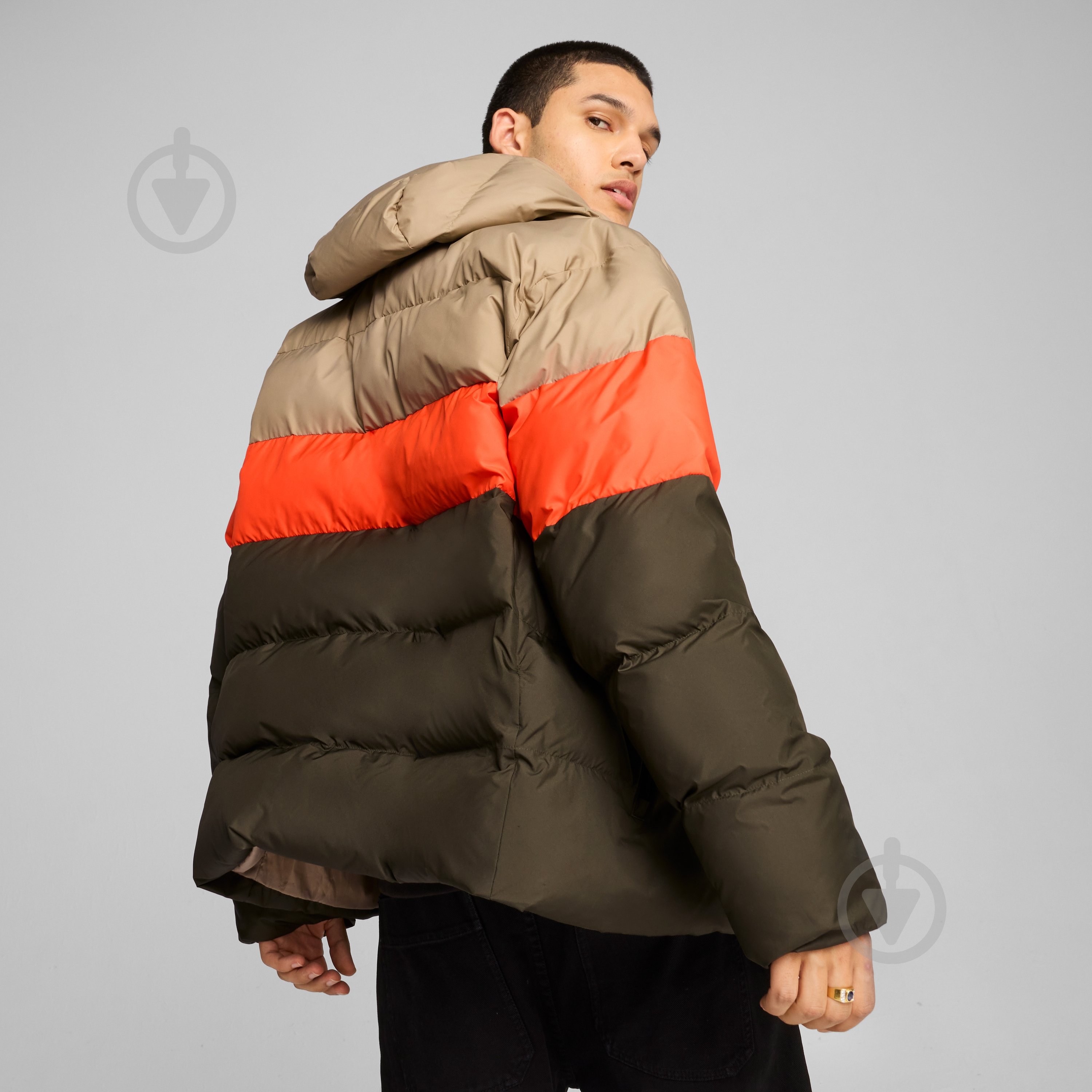 Пуховик мужской зимний Puma POLY PUFFER JACKET 62712370 р.M разноцветный - фото 6
