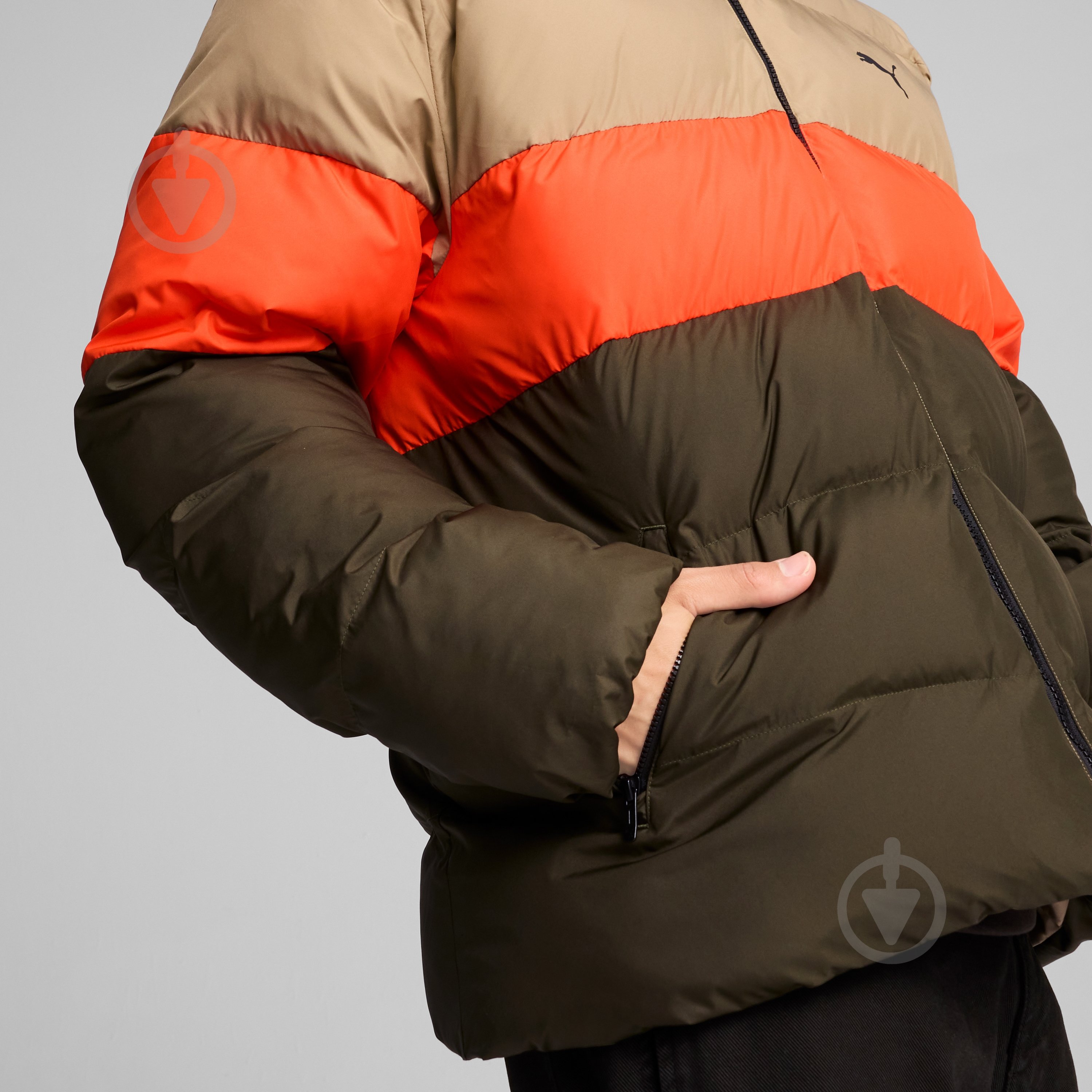 Пуховик мужской зимний Puma POLY PUFFER JACKET 62712370 р.M разноцветный - фото 7