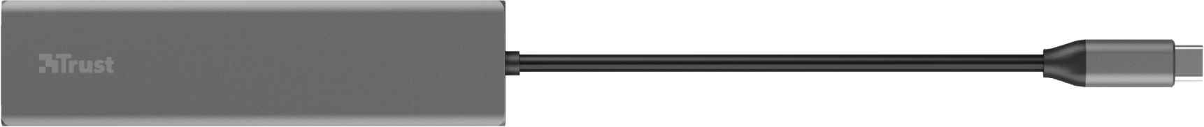 USB-хаб Trust HALYX FAST 3USB+CARD READER USB-C - фото 3