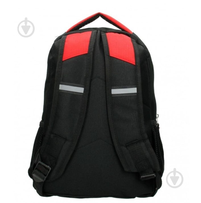 Рюкзак E.Benetti Martinique Eb47077 618 28 л black red - фото 3