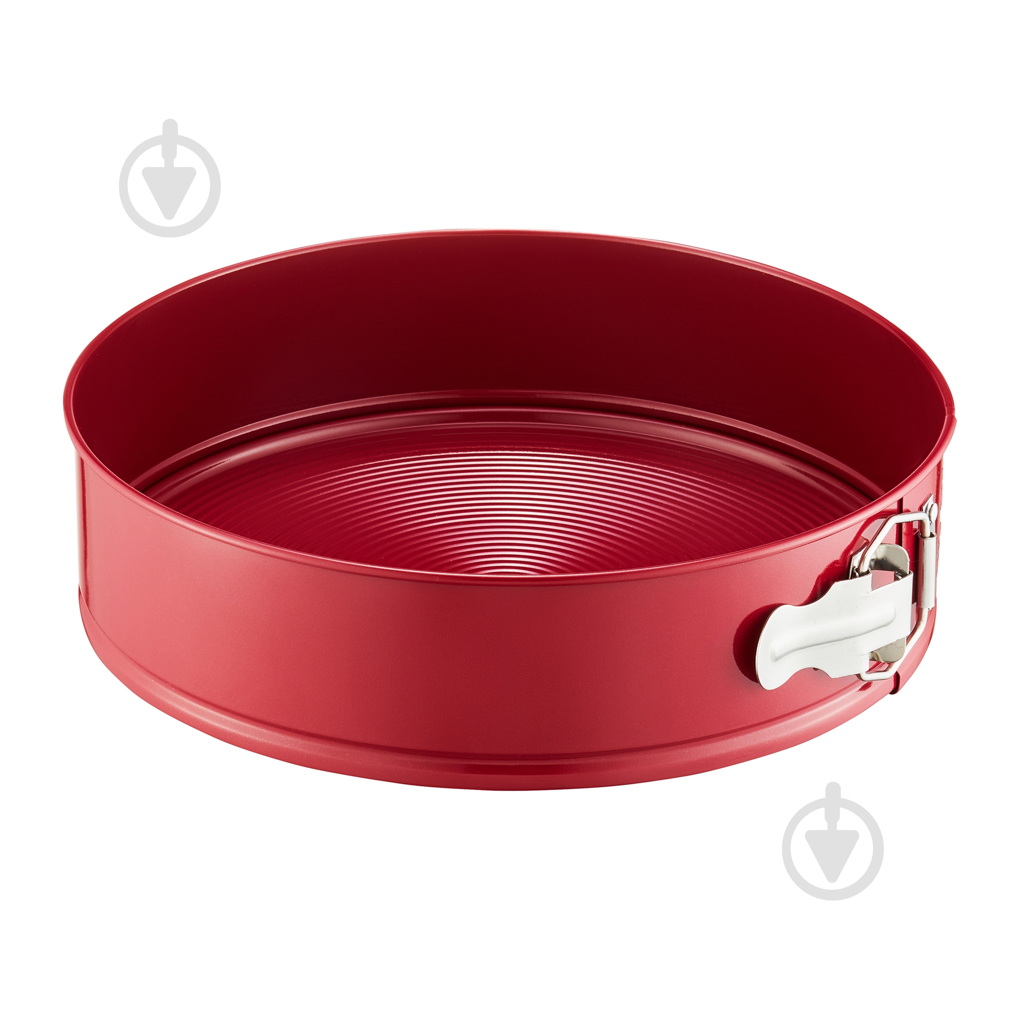 Форма для торта разъемная Ambition 24х6,7 см, красная, NOEL - фото 1 Форма для торта разъемная Ambition 24х6,7 см, красная, NOEL - фото 1