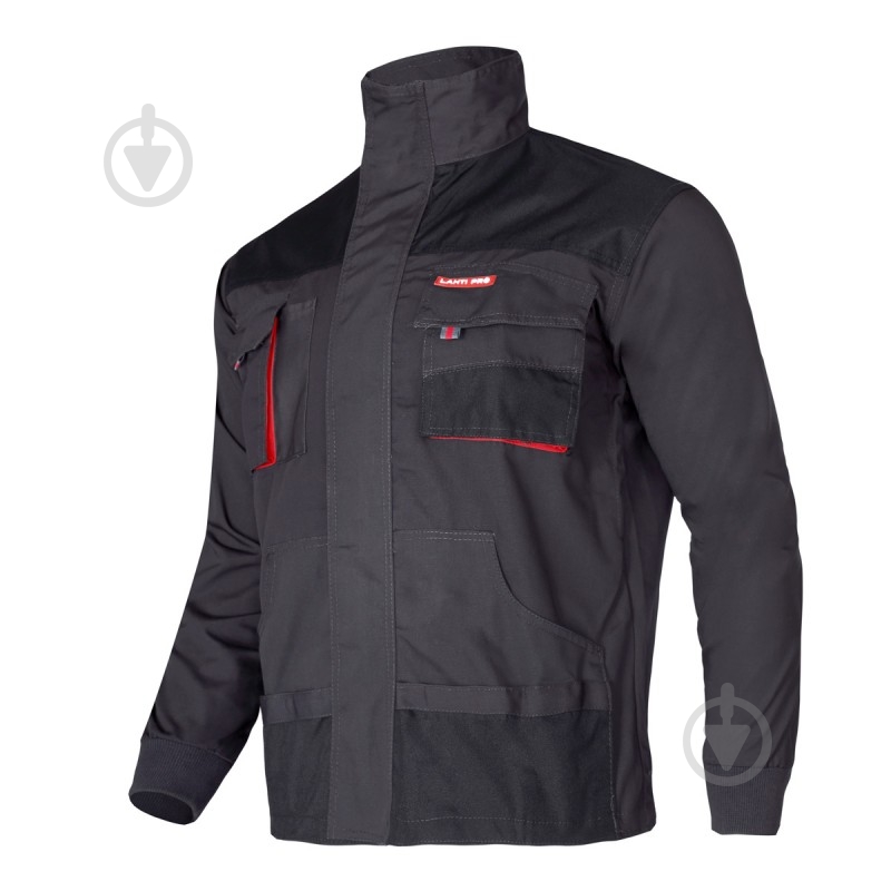 Куртка рабочая Lahti Pro р. L рост 3-4 LPBR0152 черный - фото 1