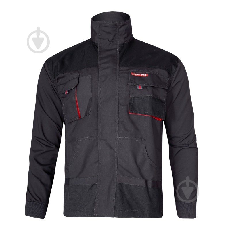 Куртка рабочая Lahti Pro р. L рост 3-4 LPBR0152 черный - фото 2