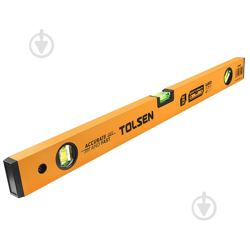 Уровень 40 см Tolsen 35231 - фото 1 Уровень 40 см Tolsen 35231 - фото 1