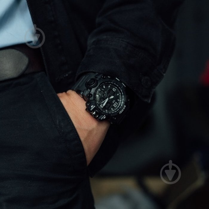 Годинник тактичний Hamlet 1155 Skmei black - фото 12 Годинник тактичний Hamlet 1155 Skmei black - фото 12