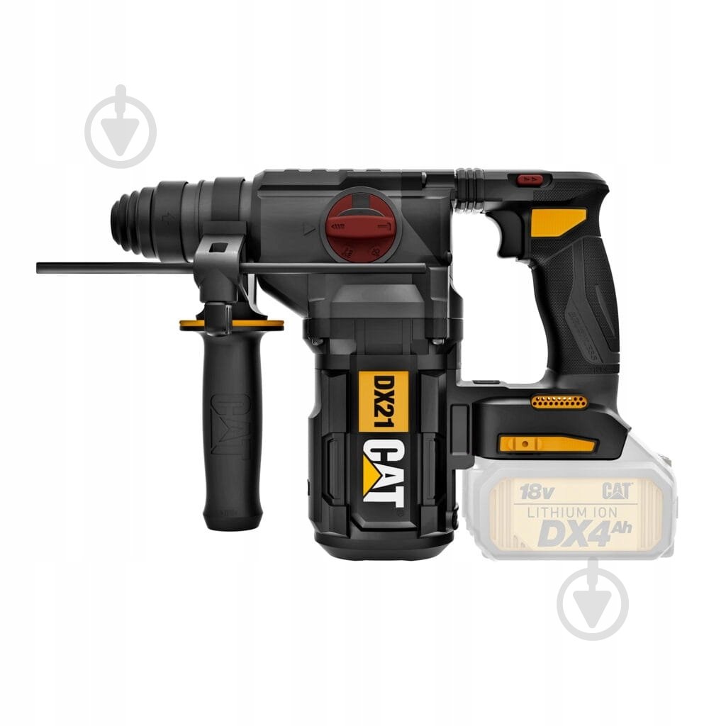 Перфоратор CAT DX21B - фото 2 Перфоратор CAT DX21B - фото 2