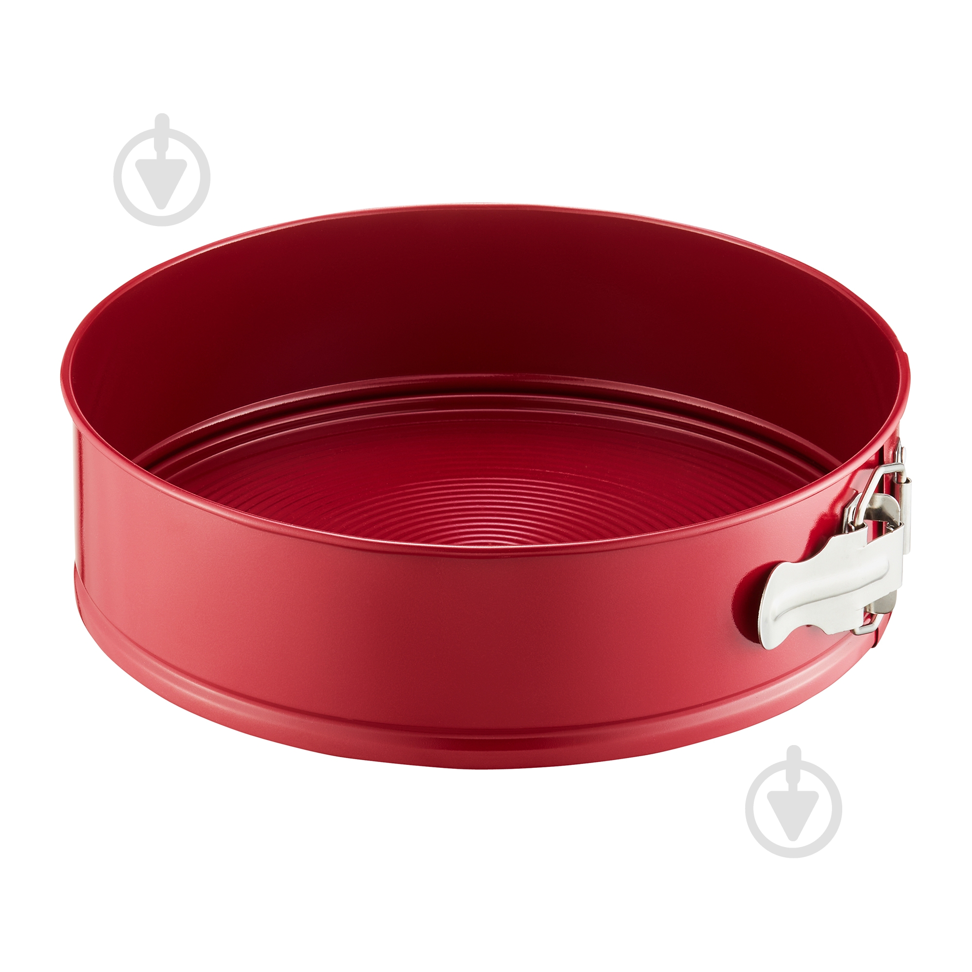 Форма для торта разъемная Ambition 26х6,7 см, красная, NOEL - фото 1 Форма для торта разъемная Ambition 26х6,7 см, красная, NOEL - фото 1