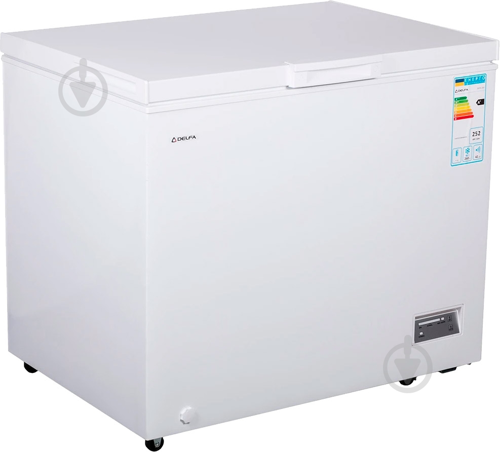 Морозильный ларь Delfa DCFH-250 - фото 2 Морозильный ларь Delfa DCFH-250 - фото 2