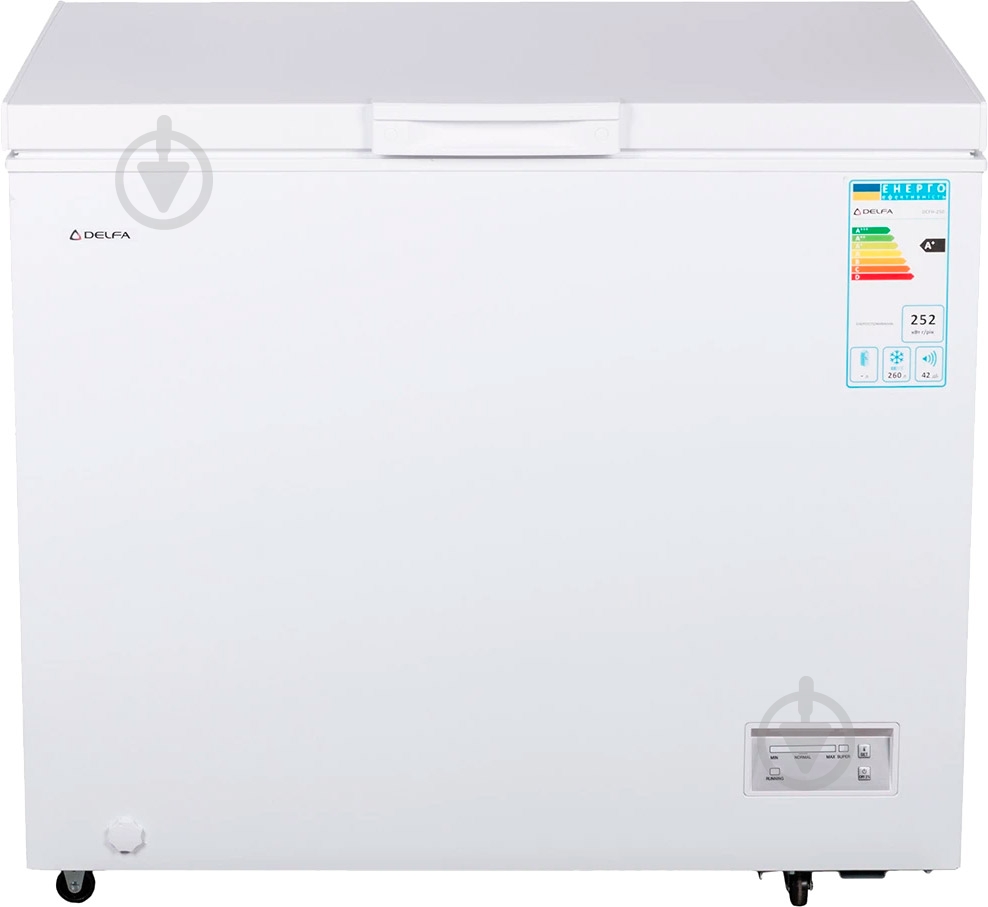 Морозильный ларь Delfa DCFH-250 - фото 1 Морозильный ларь Delfa DCFH-250 - фото 1