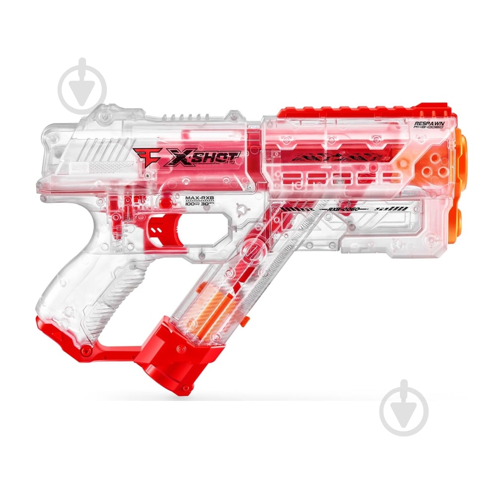 Швидкострільний бластер Zuru X-Shot Chaos Faze Respawn 36499 - фото 1