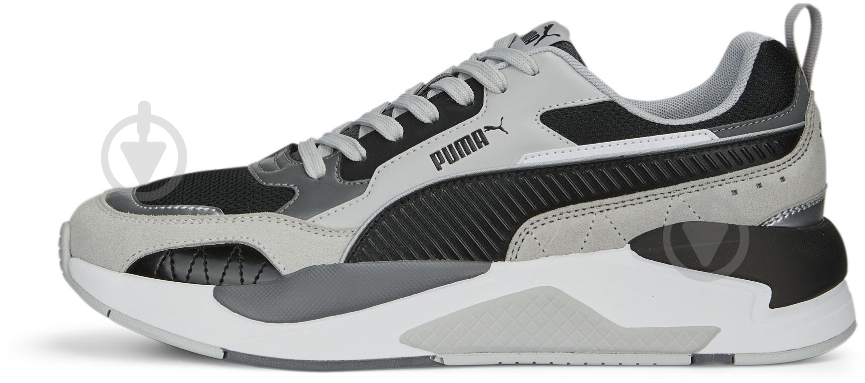 Кросівки чоловічі демісезонні Puma X-RAY 2 SQUARE SD 38320312 р.41 сірі - фото 1