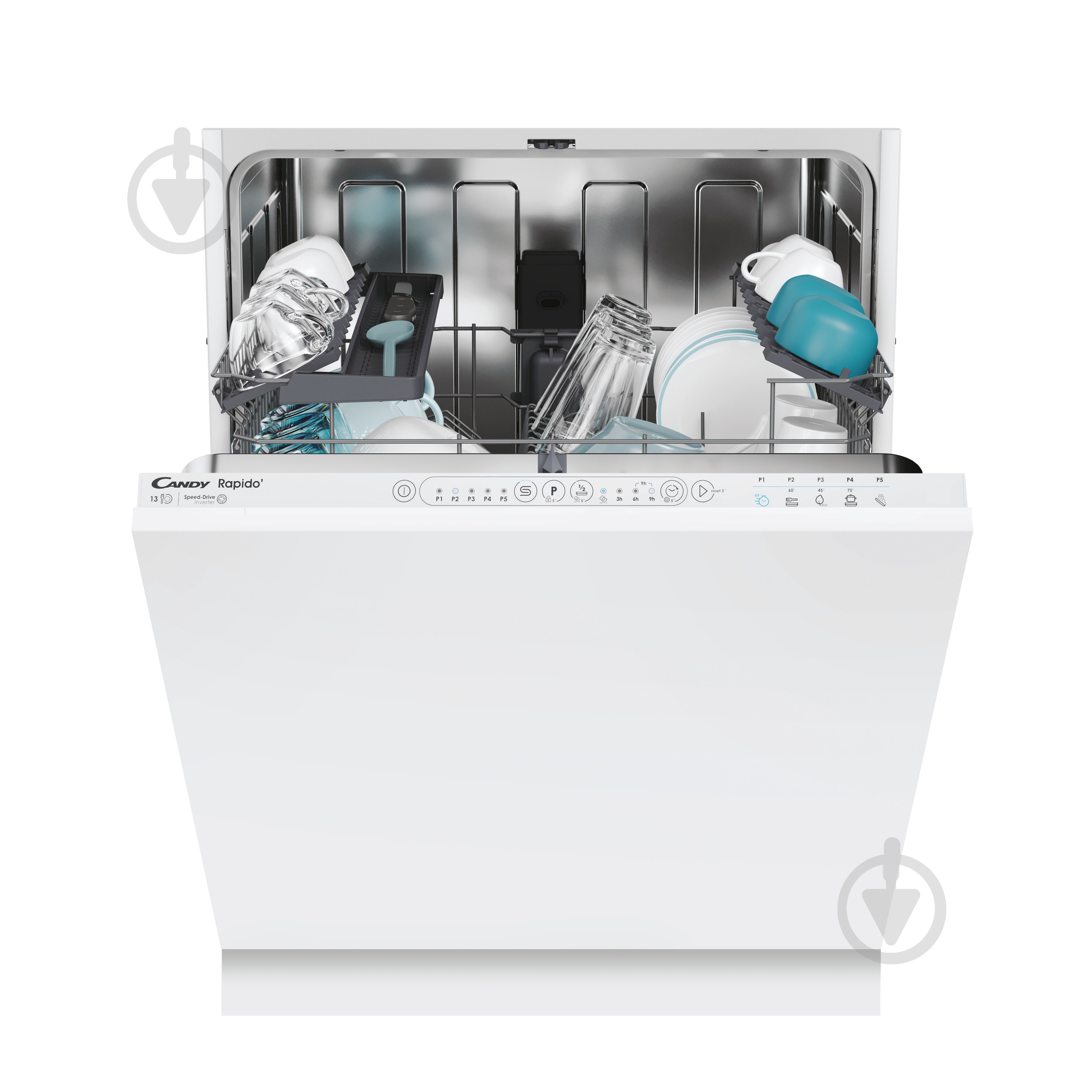 Встраиваемая посудомоечная машина Candy CIMC E0W 3E53 - фото 1