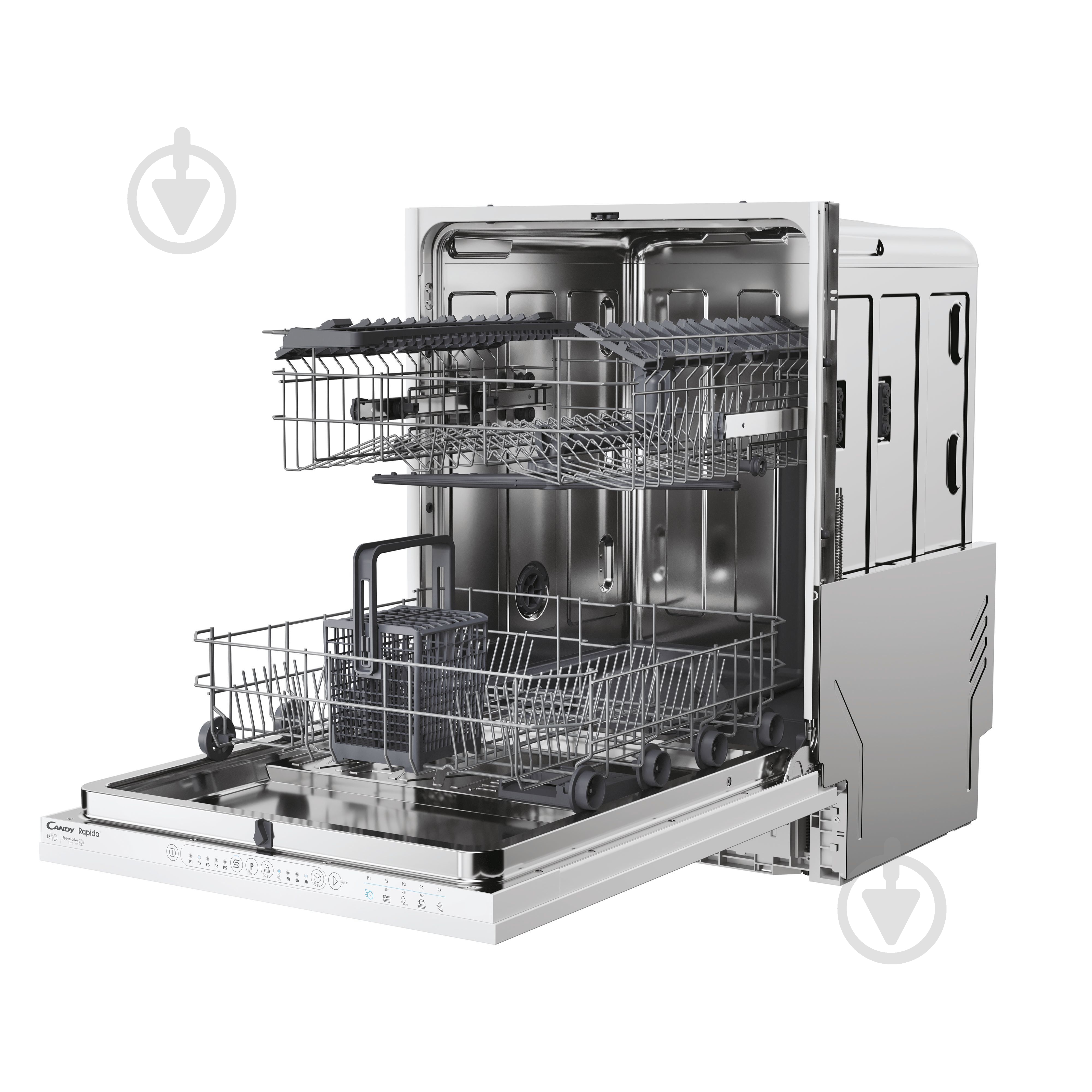 Встраиваемая посудомоечная машина Candy CIMC E0W 3E53 - фото 6