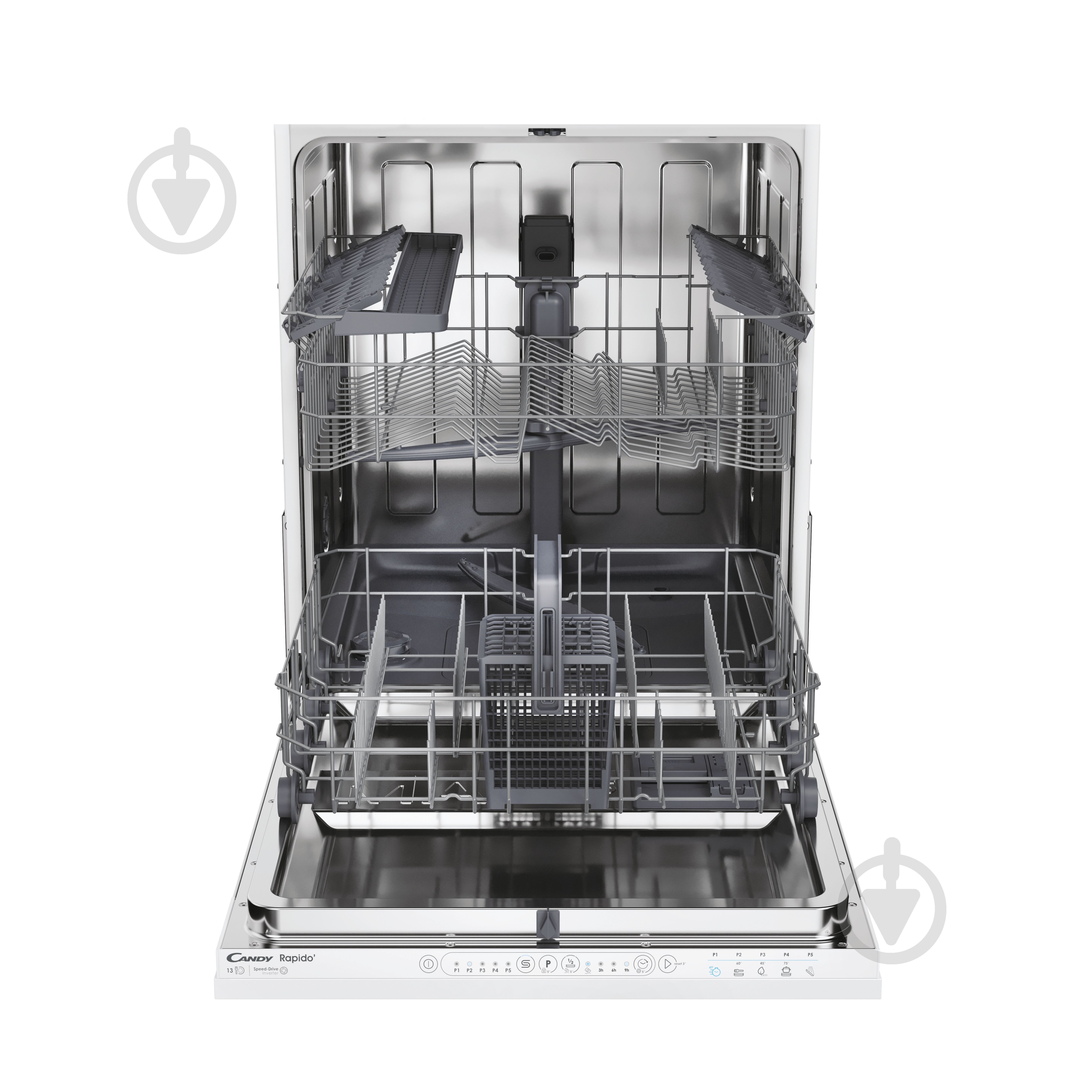 Встраиваемая посудомоечная машина Candy CIMC E0W 3E53 - фото 4
