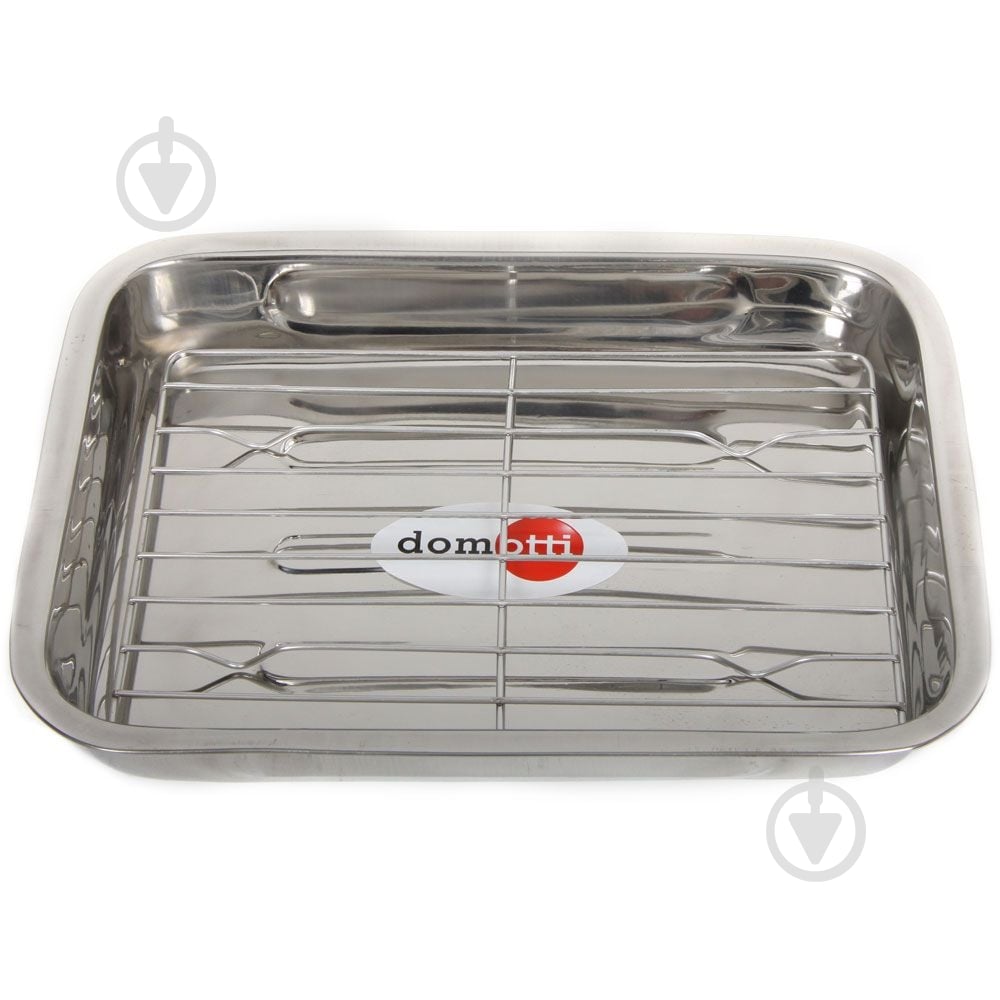 Форма для запекания Domotti с решеткой, 30х22х5 см - фото 4 Форма для запекания Domotti с решеткой, 30х22х5 см - фото 4