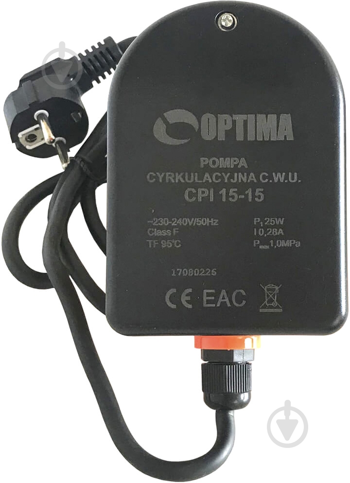 Циркуляционный насос Optima CPI 15-15 - фото 2 Циркуляционный насос Optima CPI 15-15 - фото 2
