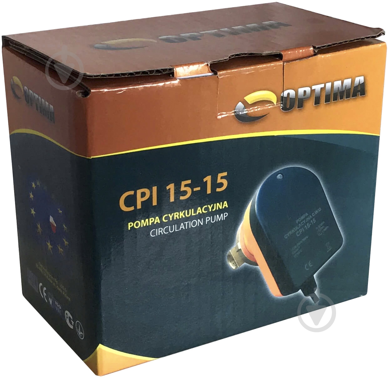 Циркуляционный насос Optima CPI 15-15 - фото 3 Циркуляционный насос Optima CPI 15-15 - фото 3