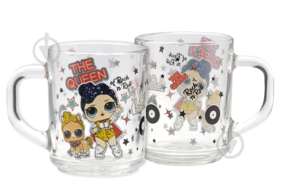 Чашка L.O.L. SURPRISE! The Queen 200 мл - фото 1