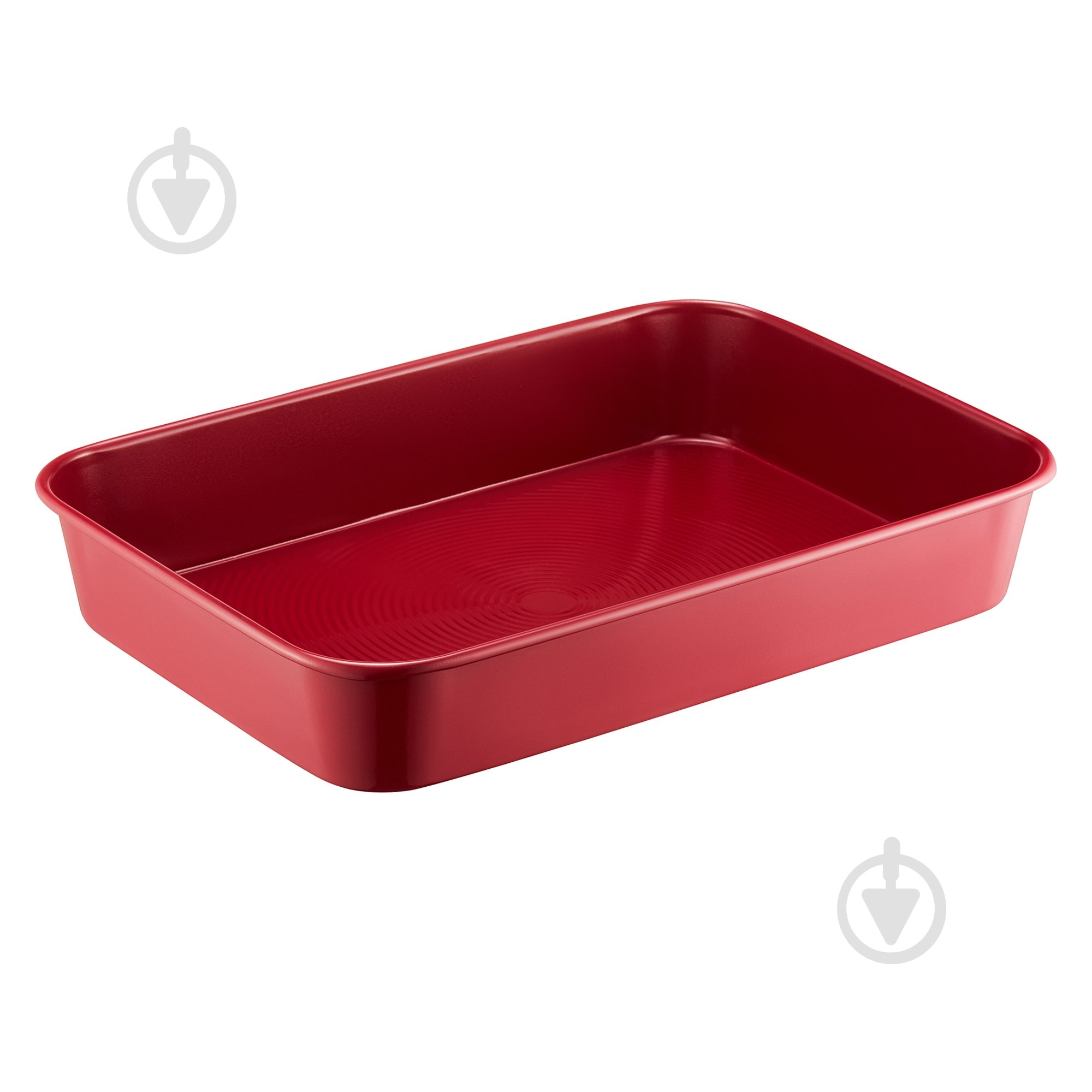 Форма для выпекания Ambition 34,5х24,3 см, красная, NOEL - фото 1 Форма для выпекания Ambition 34,5х24,3 см, красная, NOEL - фото 1
