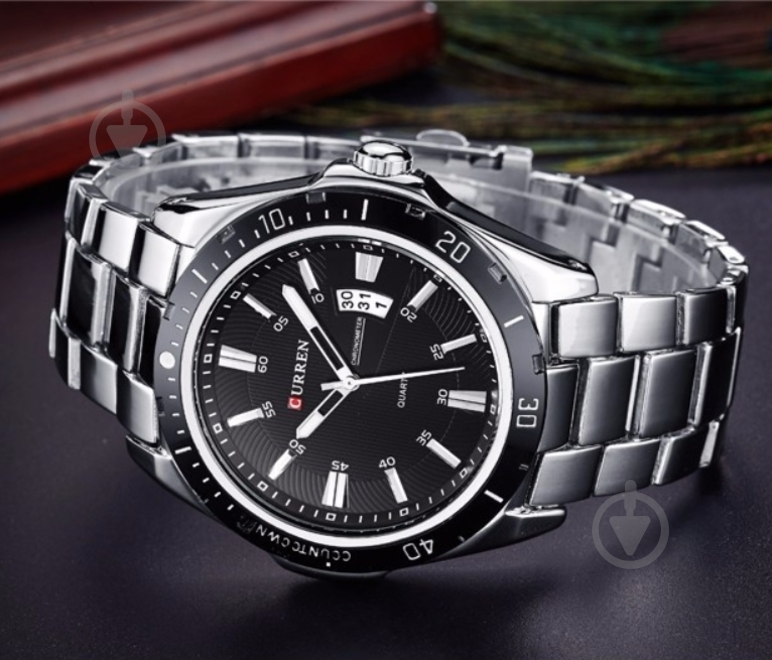 Наручний годинник чоловічий Quartz Curren - фото 7
