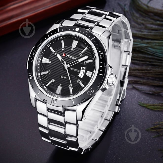 Наручний годинник чоловічий Quartz Curren - фото 8