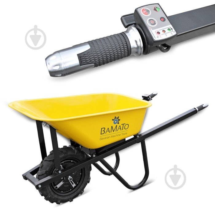 Тачка садовая BAMATO MTR-150 - фото 3