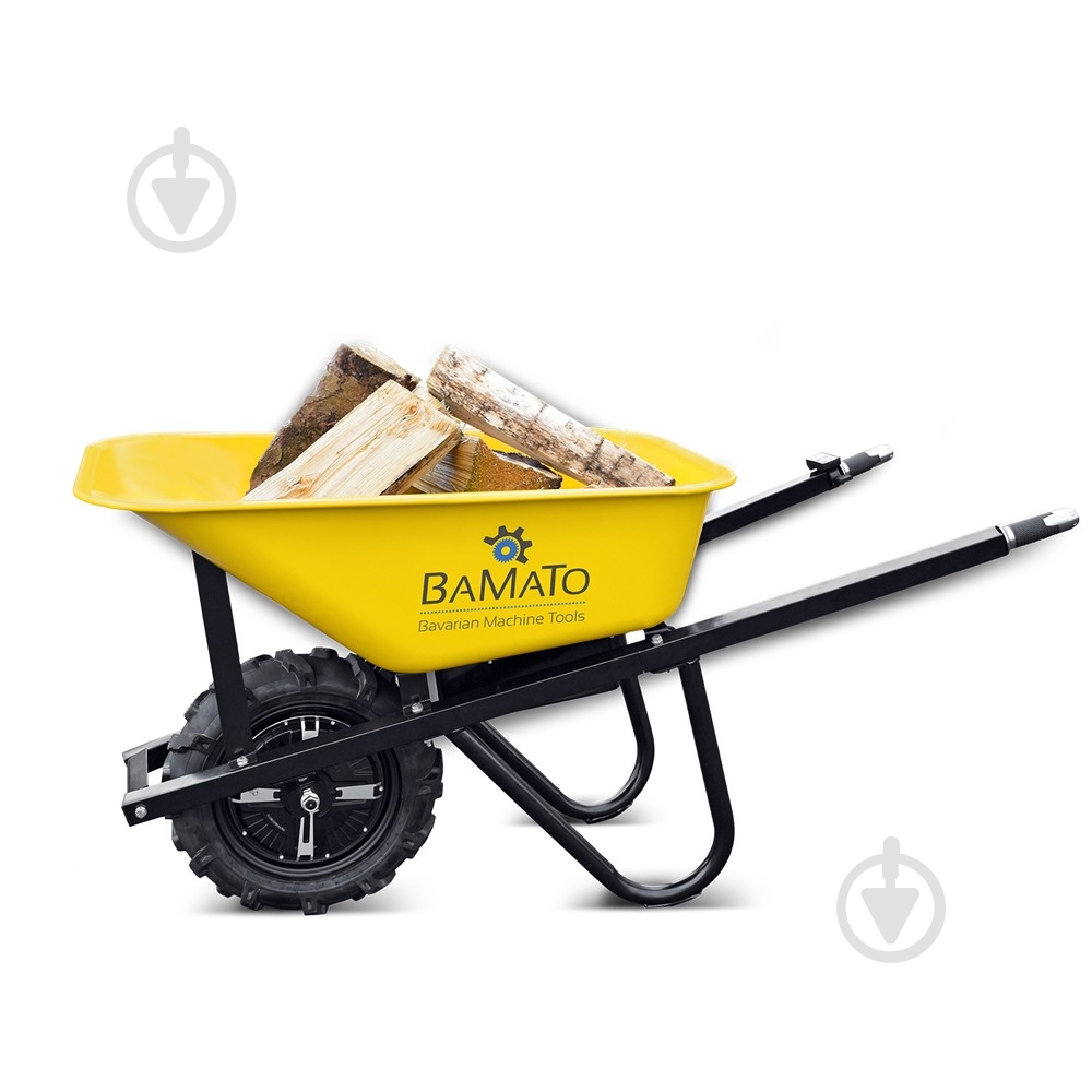 Тачка садовая BAMATO MTR-150 - фото 2