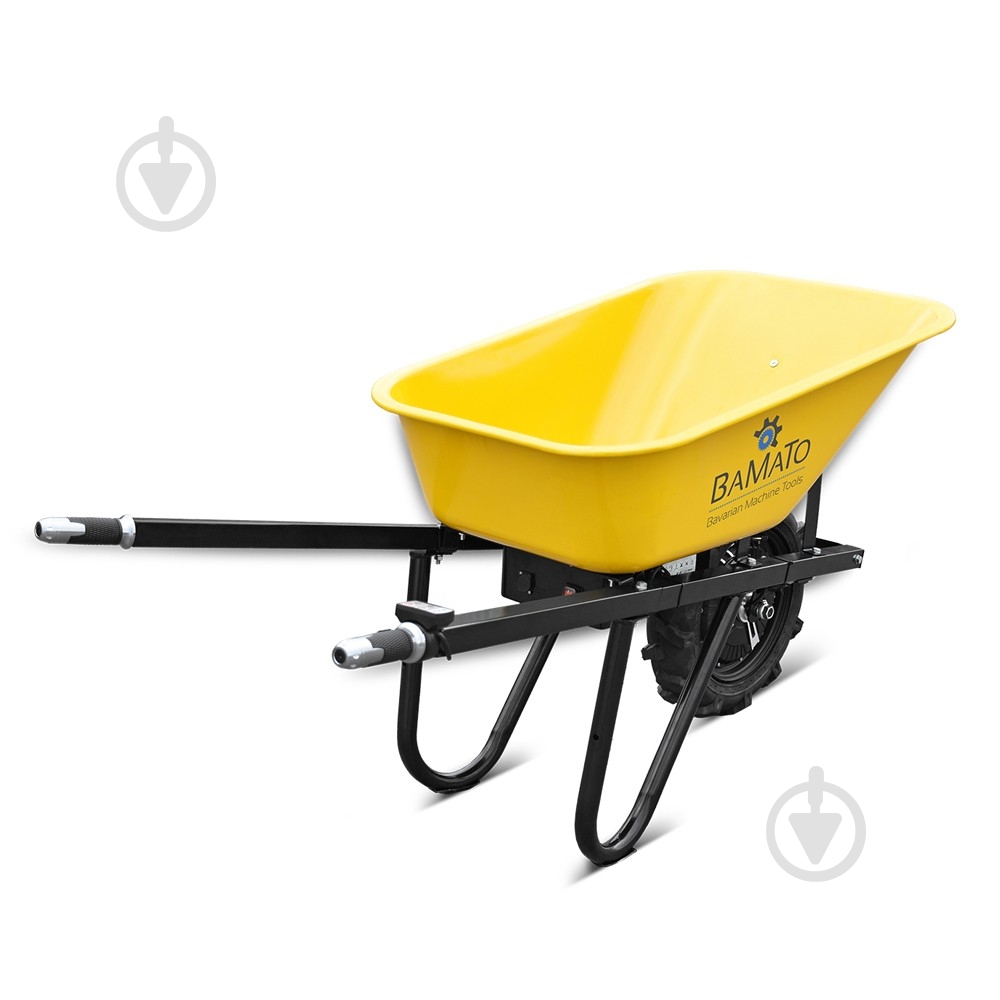 Тачка садовая BAMATO MTR-150 - фото 5