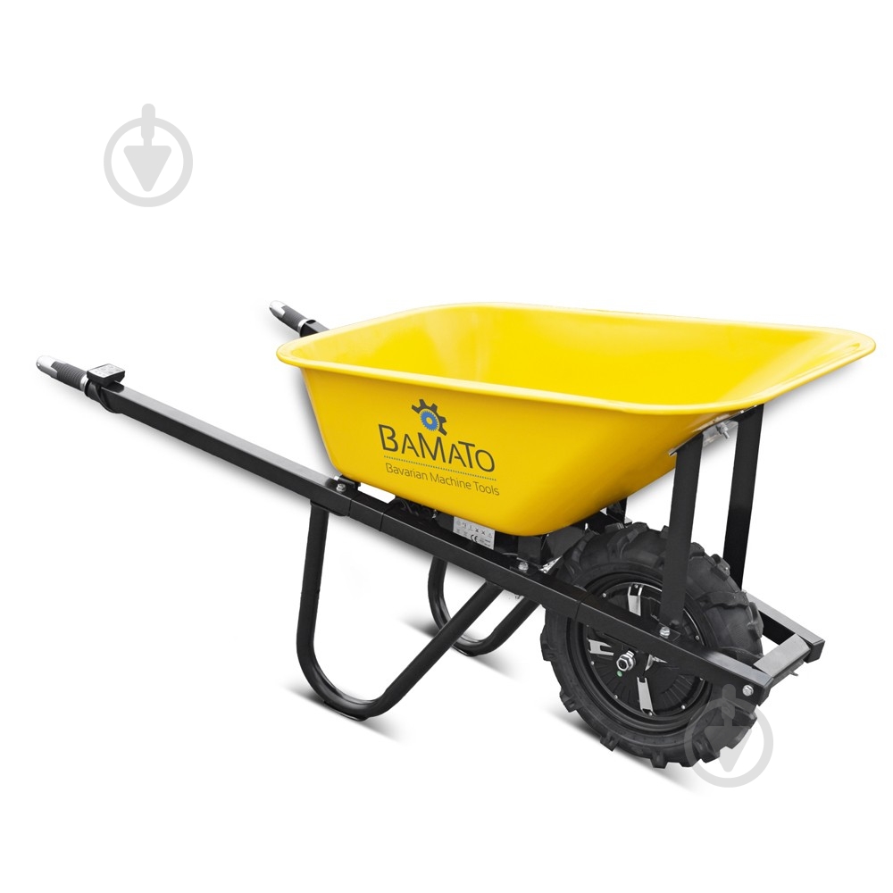 Тачка садовая BAMATO MTR-150 - фото 4