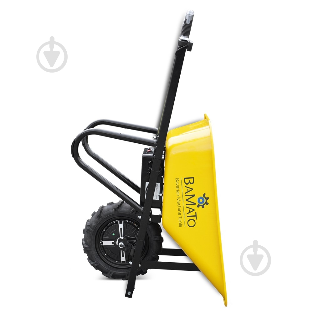 Тачка садовая BAMATO MTR-150 - фото 6