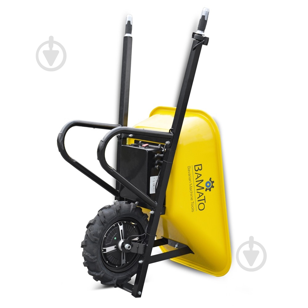 Тачка садовая BAMATO MTR-150 - фото 9