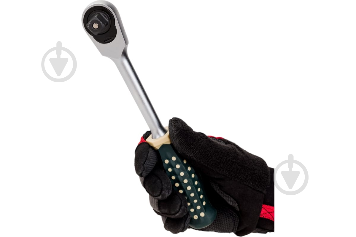 Трещотка 60зуб, 1/2'' Rock FORCE RF-80604 - фото 5